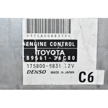 Εγκέφαλος Toyota Hiace 2KD D4D 2001-2010 89661-26C80