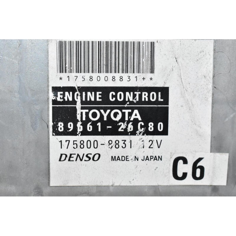 Εγκέφαλος Toyota Hiace 2KD D4D 2001-2010 89661-26C80