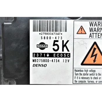 Εγκέφαλος Nissan Pathfinder YD25 2005-2011 DENSO 23710-EC05C MB275800-4734