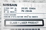 Ράδιο-CD Nissan Pathfinder 2005-2011 28185-EB40A PN-2864N