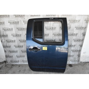 Πόρτα Nissan Navara D40 2005-2010 Πισω Δεξιά