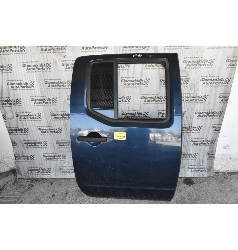 Πόρτα Nissan Navara D40 2005-2010 Πισω Δεξιά