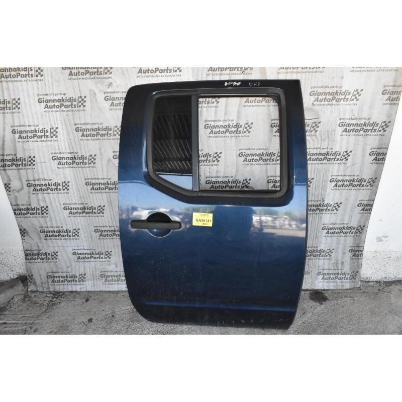 Πόρτα Nissan Navara D40 2005-2010 Πισω Δεξιά
