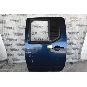 Πόρτα Nissan Navara D40 2005-2010 Πισω Αριστερα (Μικρό Χτύπημα)