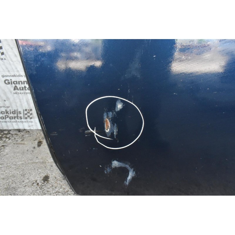 Πόρτα Nissan Navara D40 2005-2010 Πισω Αριστερα (Μικρό Χτύπημα)