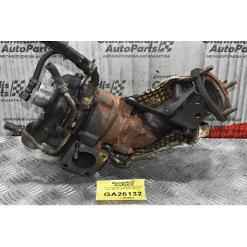 Turbo/Τουρμπίνα Ford Ranger/BT 50 2.5 Diesel WL 16V 2005-2010 VJ38 0710