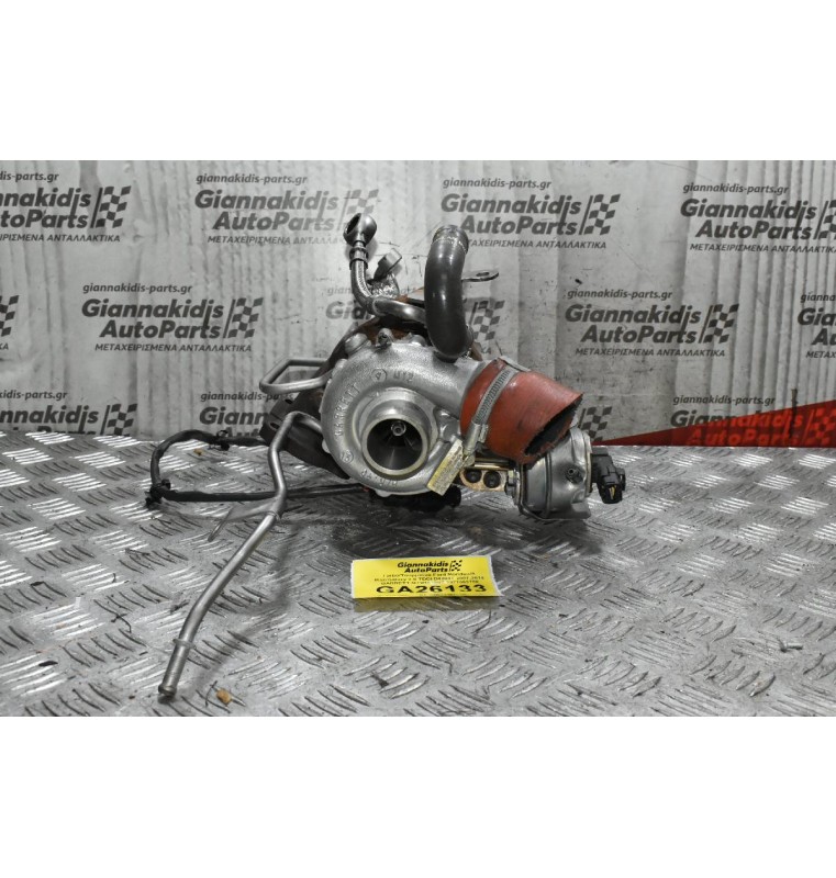 Turbo/Τουρμπίνα Ford Mondeo/S Max/Galaxy 2.0 TDCI D4204T 2007-2014 GARRETT GTB1449VZ 9677063780