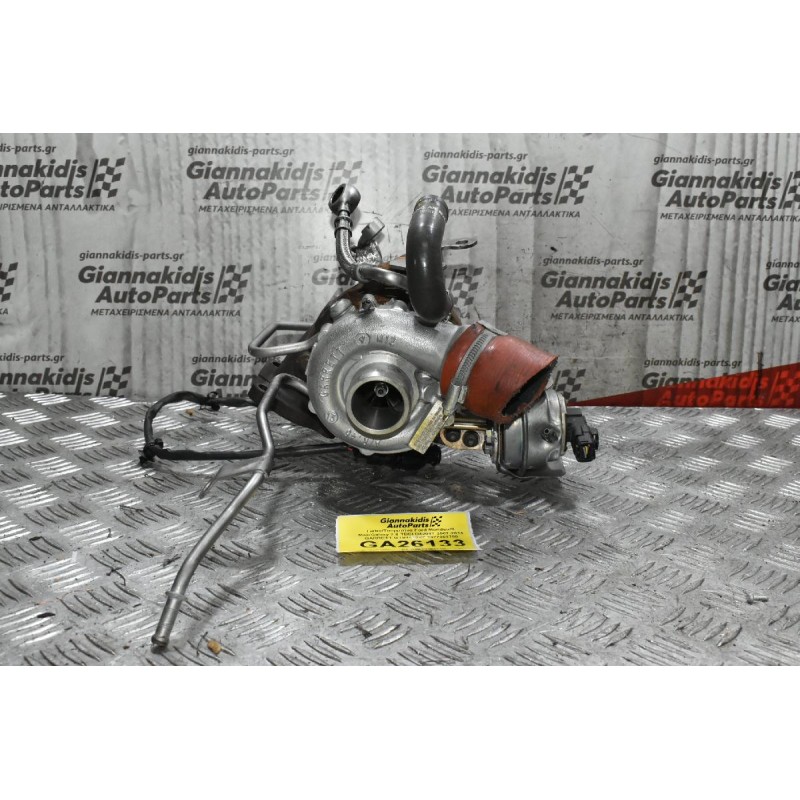 Turbo/Τουρμπίνα Ford Mondeo/S Max/Galaxy 2.0 TDCI D4204T 2007-2014 GARRETT GTB1449VZ 9677063780