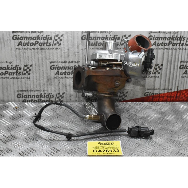 Turbo/Τουρμπίνα Ford Mondeo/S Max/Galaxy 2.0 TDCI D4204T 2007-2014 GARRETT GTB1449VZ 9677063780