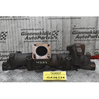 Πολλαπλή Εξαγωγής (Χταπόδι) Isuzu D-Max 3.0 4JJ1 2007-2012