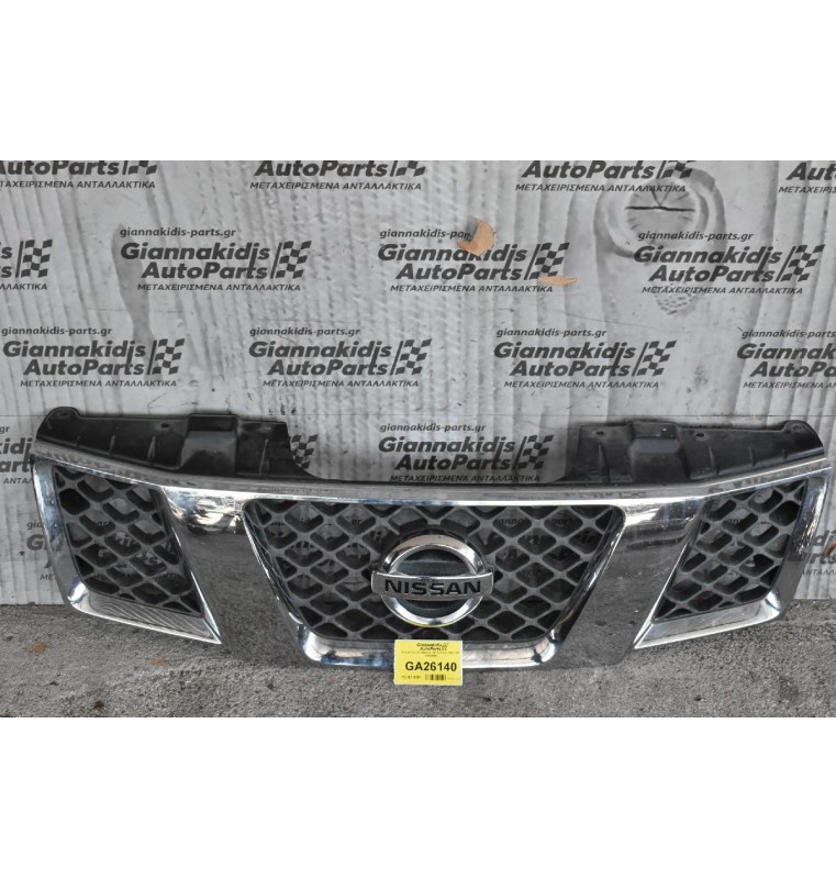 Μάσκα Nissan Navara D40 2.5 DCI 2005-2010 310EB400