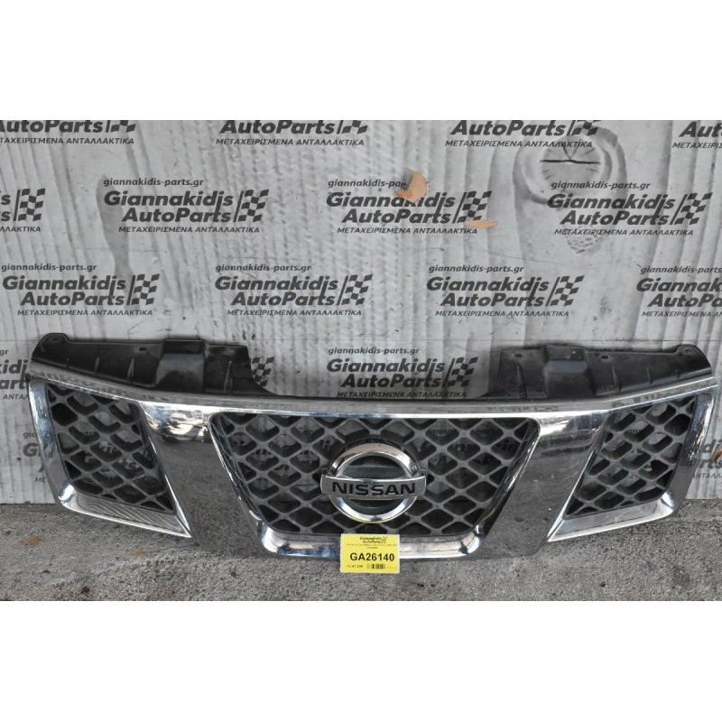 Μάσκα Nissan Navara D40 2.5 DCI 2005-2010 310EB400