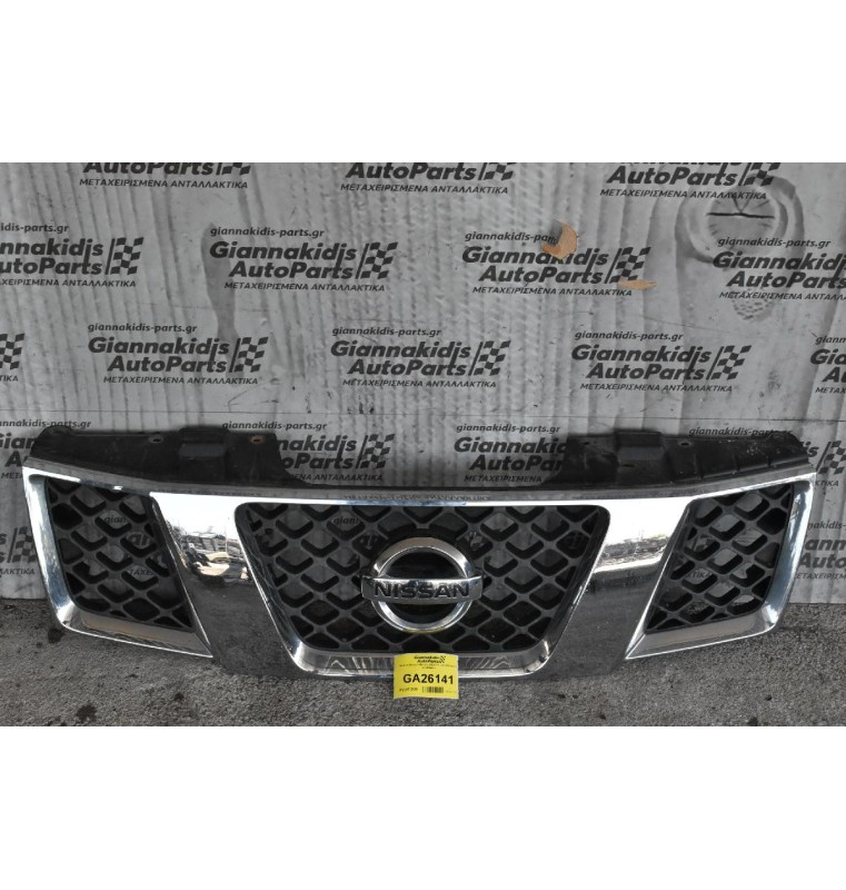 Μάσκα Nissan Navara D40 2.5 DCI 2005-2010 310EB400