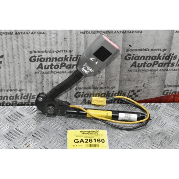 Προεντατήρας - Κλείστρο Ζώνής Ασφαλείας Εμπρός Αριστερά Isuzu D-Max 2007-2013 8973962000