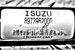 Προεντατήρας - Κλείστρο Ζώνής Ασφαλείας Εμπρός Αριστερά Isuzu D-Max 2007-2013 8973962000
