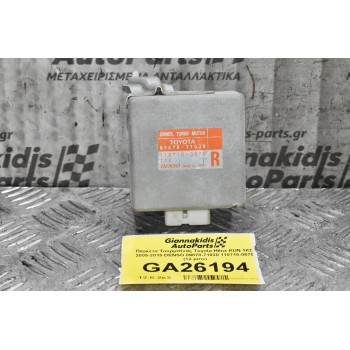 Πλακέτα Τουρμπίνας Toyota Hilux KUN 1KD 2005-2015 DENSO 89878-71030 110710-0570 (12 pins)