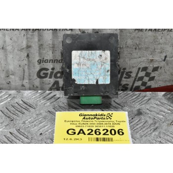 Εγκέφαλος Πλακετα Τετρακινησης Toyota Hilux KUN25 2KD 2005-2015 AISIN 89533-71020 363811-11020