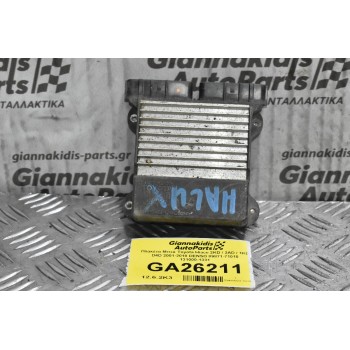 Πλακέτα Μπεκ Toyota Hiace 2KD / 2AD / 1KD D4D 2001-2010 DENSO 89871-71010 131000-1331