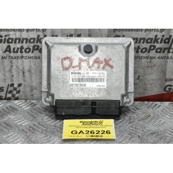 Εγκέφαλος Isuzu D-Max 2002-2007 BOSCH 0281011296 8973618830 4JH1