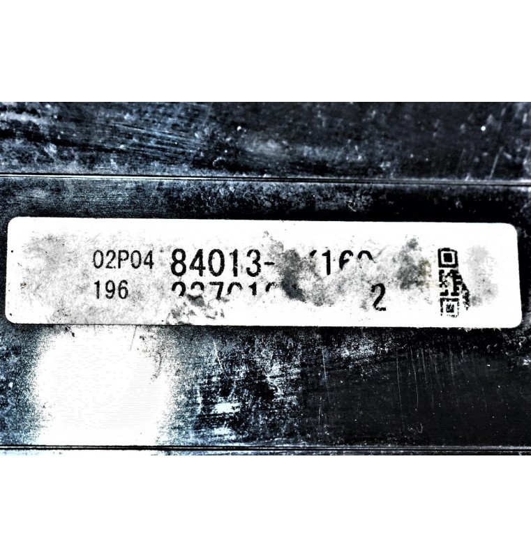 Χειριστήριο Κλιματισμού Toyota Hilux KUN 2011-2015 84013-0K160 237010-1452