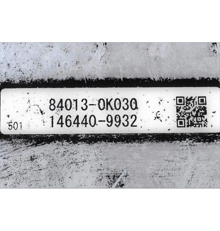 Χειριστήριο Κλιματισμού Toyota Hilux KUN 2005-2012 84013-0K030 146440-9932