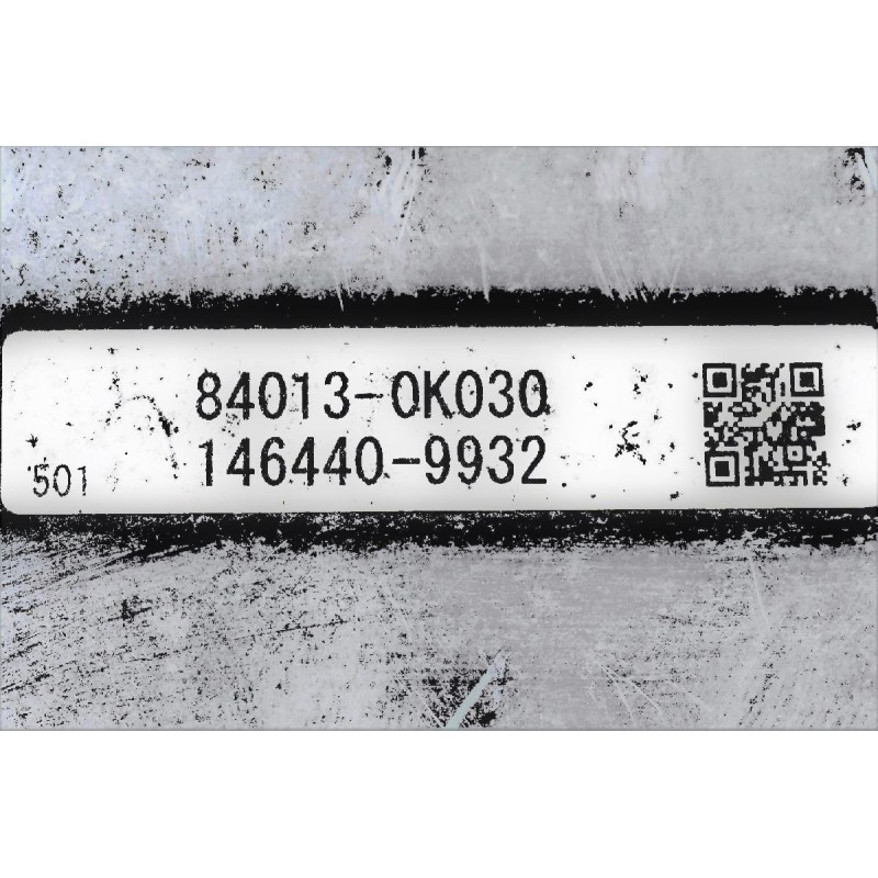 Χειριστήριο Κλιματισμού Toyota Hilux KUN 2005-2012 84013-0K030 146440-9932