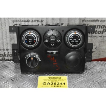 Χειριστήριο Κλιματισμού Suzuki Grand Vitara 2005-2012 39510-65JD4-CAT 39510-64J0