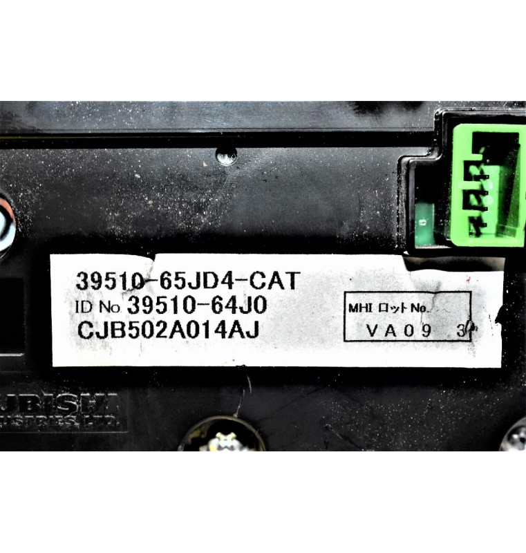 Χειριστήριο Κλιματισμού Suzuki Grand Vitara 2005-2012 39510-65JD4-CAT 39510-64J0