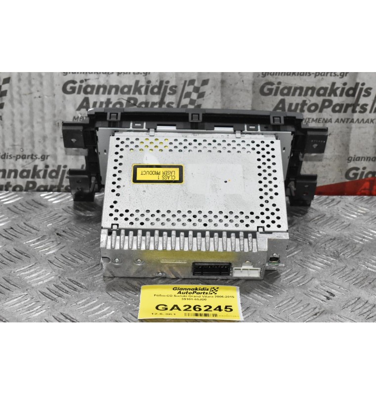 Ράδιο-CD Suzuki Grand Vitara 2006-2015 39101-65JD0