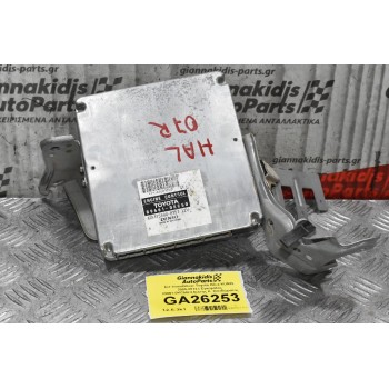 Σετ Immobilizer Toyota Hilux KUN25 2005-2012 ( Εγκέφαλος 89661-0KC50)+(Δέκτης Κ. Κλειδώματος 89741-71010)+(Μάτι 89783-71010)+(Κλειδαριά Με Κλειδί)+(Πλακέτα 89780-71020)