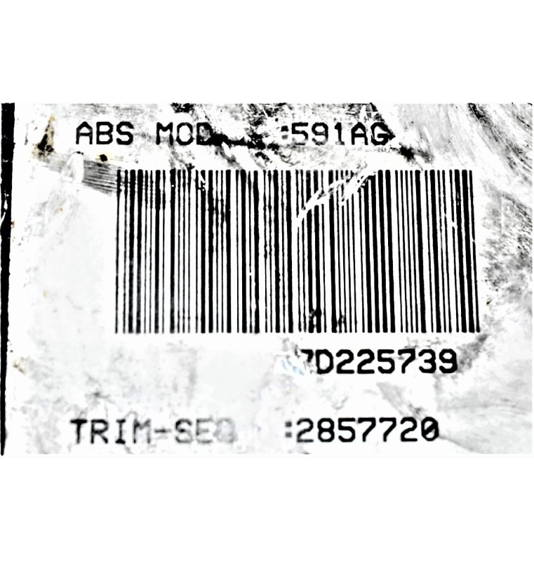 Μονάδα ABS Jeep Patriot 2005-2015 ATE P05105591AG