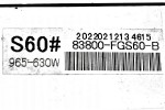 Καντράν - Κοντέρ Toyota Hilux 2.5 2015-2022  83800-FGS60-B  965-630W (Χιλιόμετρα)