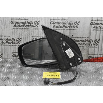 Καθρέπτης Ηλεκτρικός Αριστερός Nissan Navara D40 2005-2010 96302-EB010 (5 pins) (ΝΙΚΕΛ)