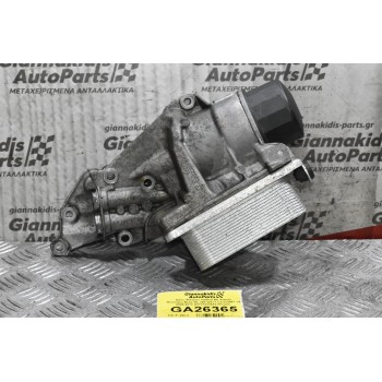Βάση Φίλτρου Λαδιού Με Ψυγείο Mercedes-Benz ML 350 W211 3.5 272967 V6 2005-2012 A2721800410 (Ψυγείο  5989070191)