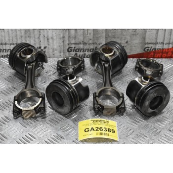 Πιστόνια Και Μπιέλες Mitsubishi Outlander 2.0 DI BSY 2007-2012 (81mm) (4 Τμχ)