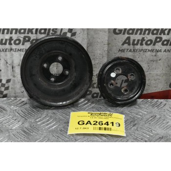 Τροχαλία Αντλίας Νερού Daihatsu Feroza 1.6 HD 1998-2003