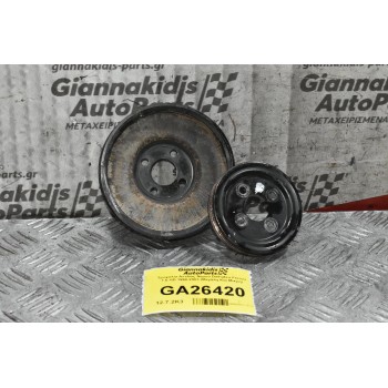 Τροχαλία Αντλίας Νερού Daihatsu Feroza 1.6 HD 1998-2003 (Μεγάλη Και Μικρή)