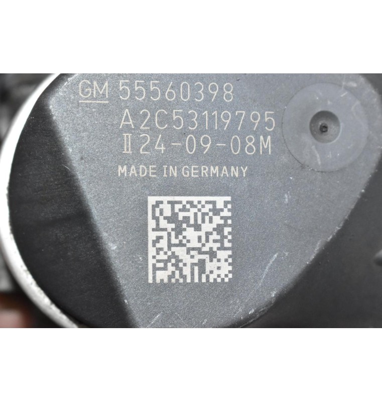 Πεταλούδα Γκαζιού Opel Astra H Z16XER 2004-2010 55560398 A2C53119795 (Chevrolet Cruze F16D4)