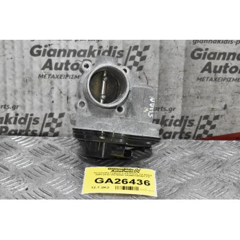 Πεταλούδα Γκαζιού Ford Focus 1.6 SHDA 2004-2012 VISTEON VR256U-9E927-FC