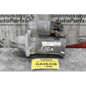 Μίζα Ford Focus 1.6 SHDA 2004-2012 VALEO 8V21-11000-BD 31285782 TS12E10