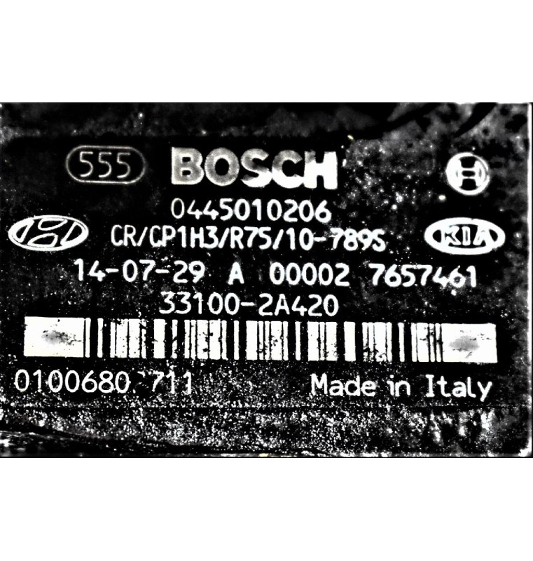 Αντλία Πετρελαίου Hyundai i40 1.7 CRD D4FD 2011-2022 BOSCH 0445010206 33100-2A420
