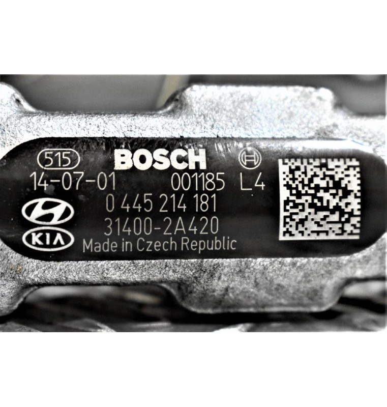 Μπεκιέρα-Φλογέρα Hyundai i40 1.7 CRD D4FD 2011-2022 BOSCH 0445214181 31400-2A420