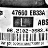 Μονάδα ABS Nissan Navara D40 2005-2010 47660-EB33A