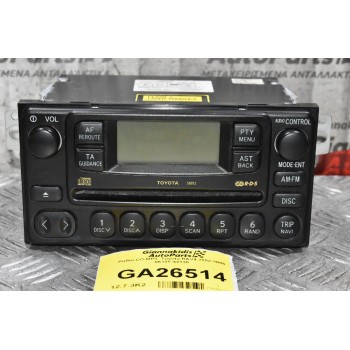 Ράδιο-CD-MP3  Toyota RAV4 2002-2006 86120-42130