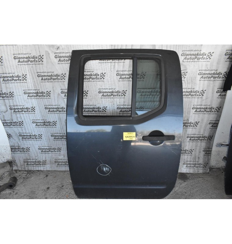 Πόρτα Nissan Navara D40 2005-2010 Πισω Αριστερα (Μικρό Χτύπημα)