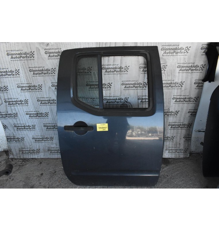 Πόρτα Nissan Navara D40 2005-2010 Πισω Δεξιά