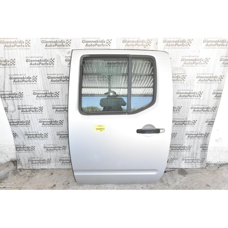 Πόρτα Nissan Navara D40 2005-2010 Πισω Αριστερη