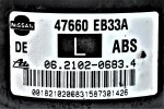 Μονάδα ABS Nissan Navara D40 2005-2010 47660-EB33A