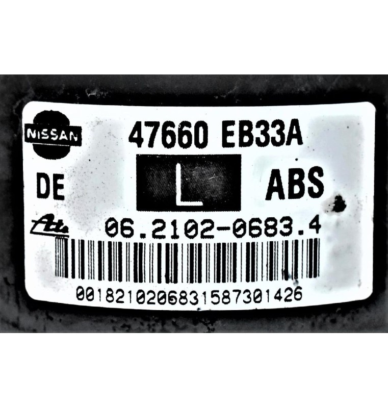Μονάδα ABS Nissan Navara D40 2005-2010 47660-EB33A