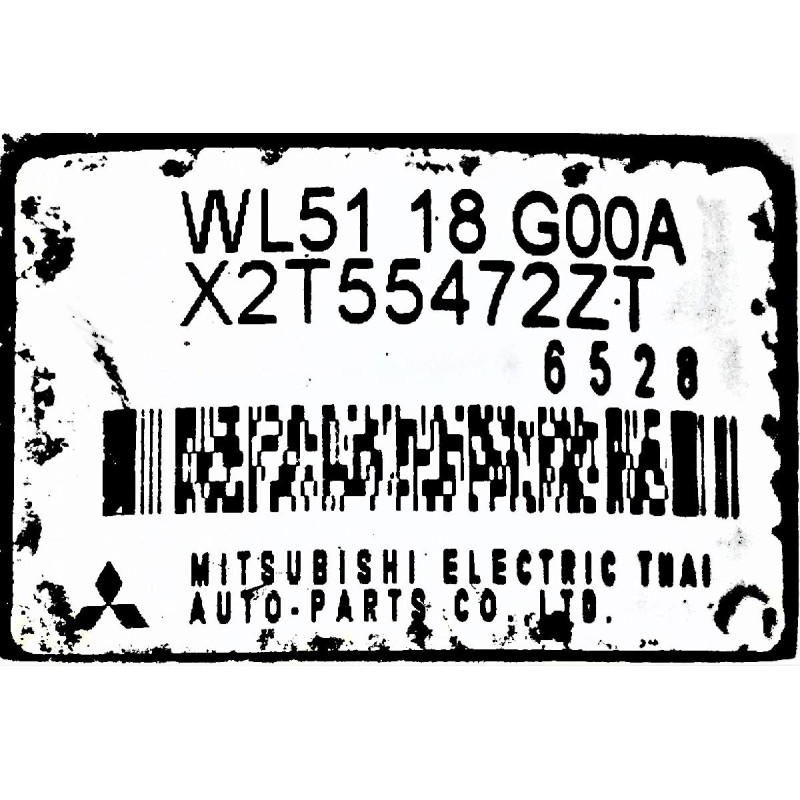 Αντλία -Τρόμπα φρένου Εξόστερ Ford Ranger/Mazda BT-50 WL 16V 2.5 TDCI 2005-2010 WL5118G00A X2T55472ZT